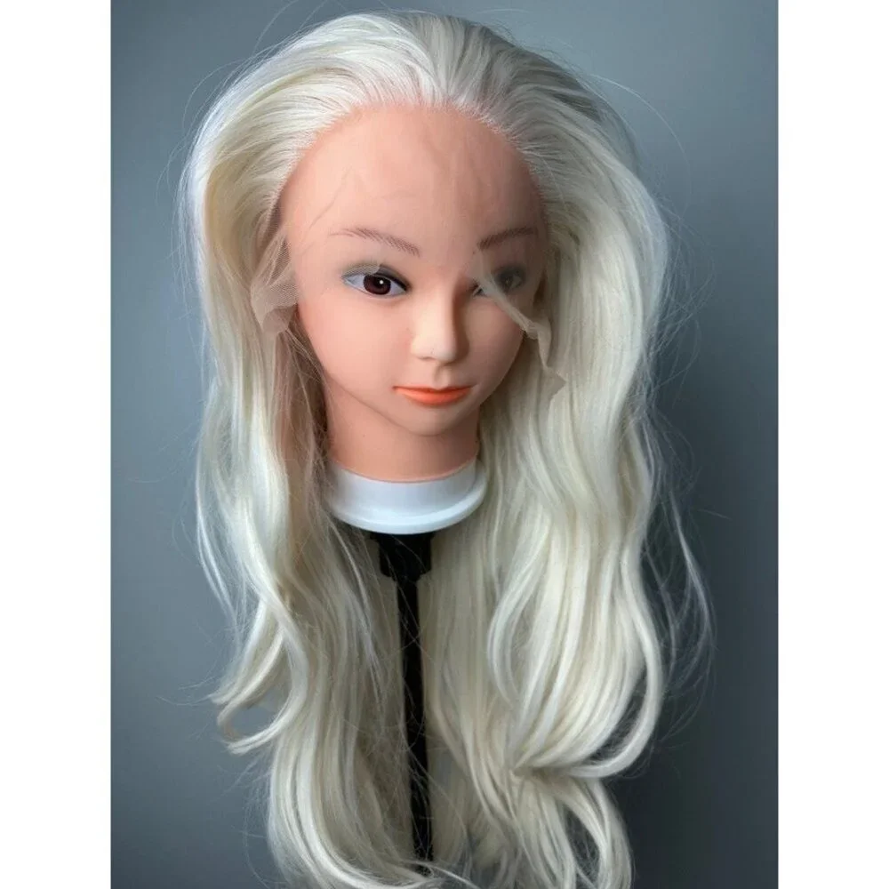 Blonde Wig,White Blonde Wig,